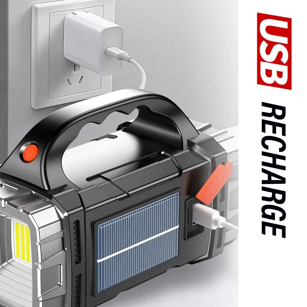 Nouvelle lampe torche LED sola - Camping Solar Lantern avis et prix