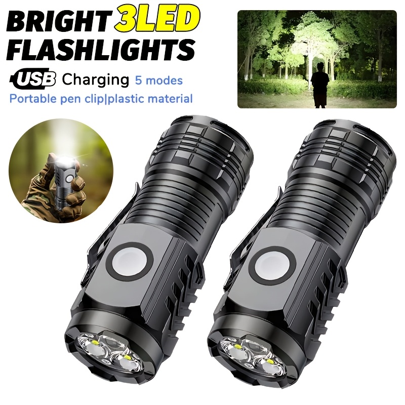 Mini lampe torche LED portable - Outdoor Camping Items avis et prix