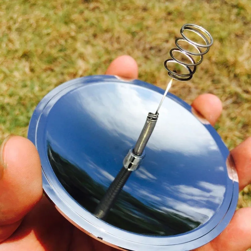 Briquet solaire d'extérieur, 1 - Outdoor Windproof Lighter avis et prix