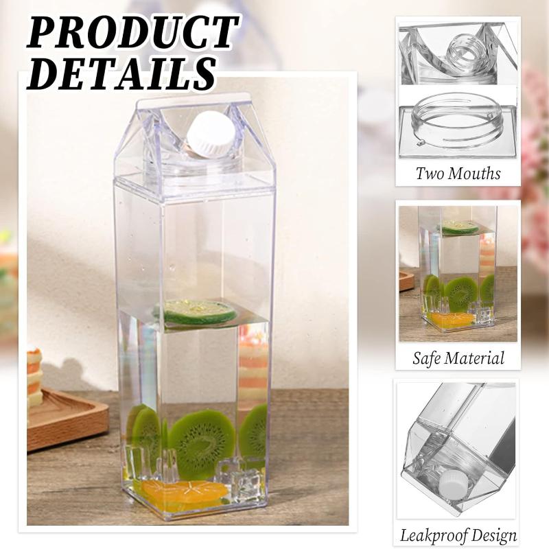 Bouteille de lait transparente - Outdoor Camping Storage Box avis et prix