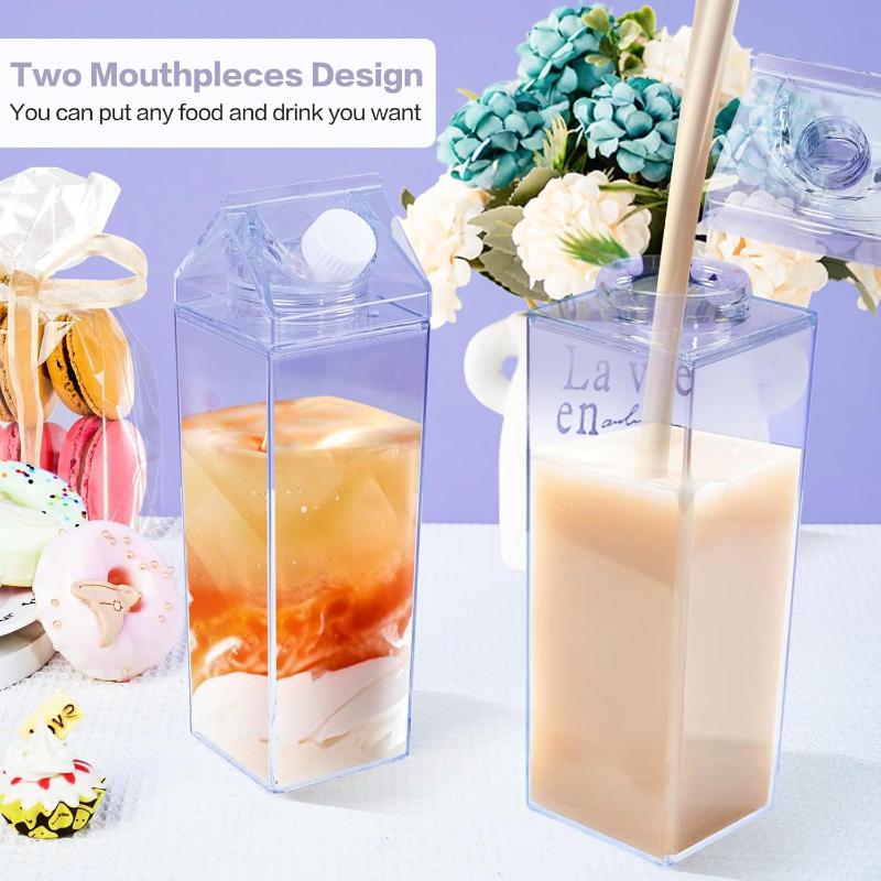 Bouteille de lait transparente - Outdoor Camping Storage Box avis et prix