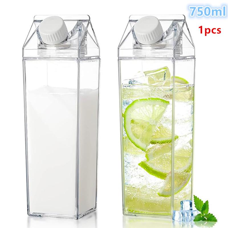 Bouteille de lait transparente - Outdoor Camping Storage Box avis et prix