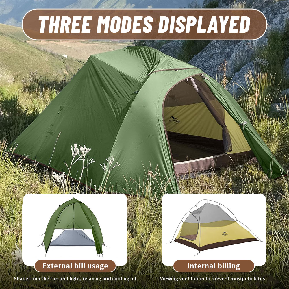 Naturehike Cloud Up 1 2 3 pers - Ultralight Ground Sheet avis et prix