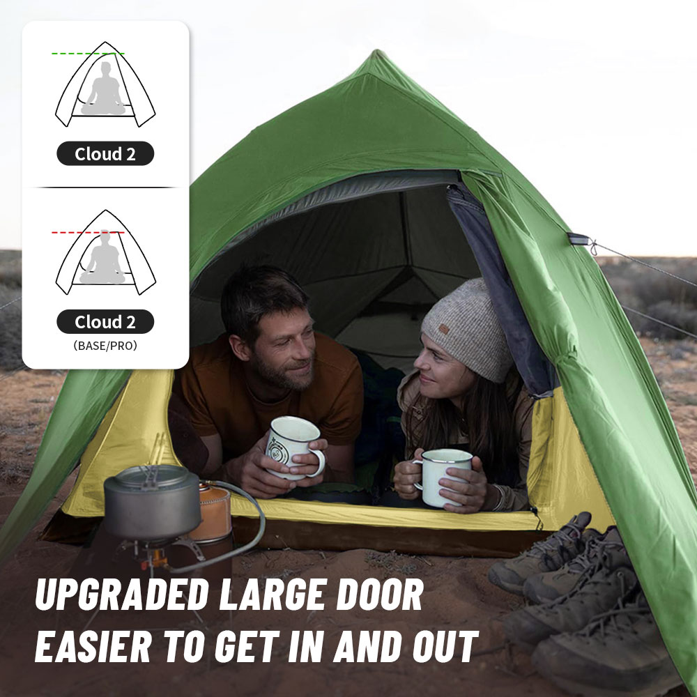 Naturehike Cloud Up 1 2 3 pers - Ultralight Ground Sheet avis et prix