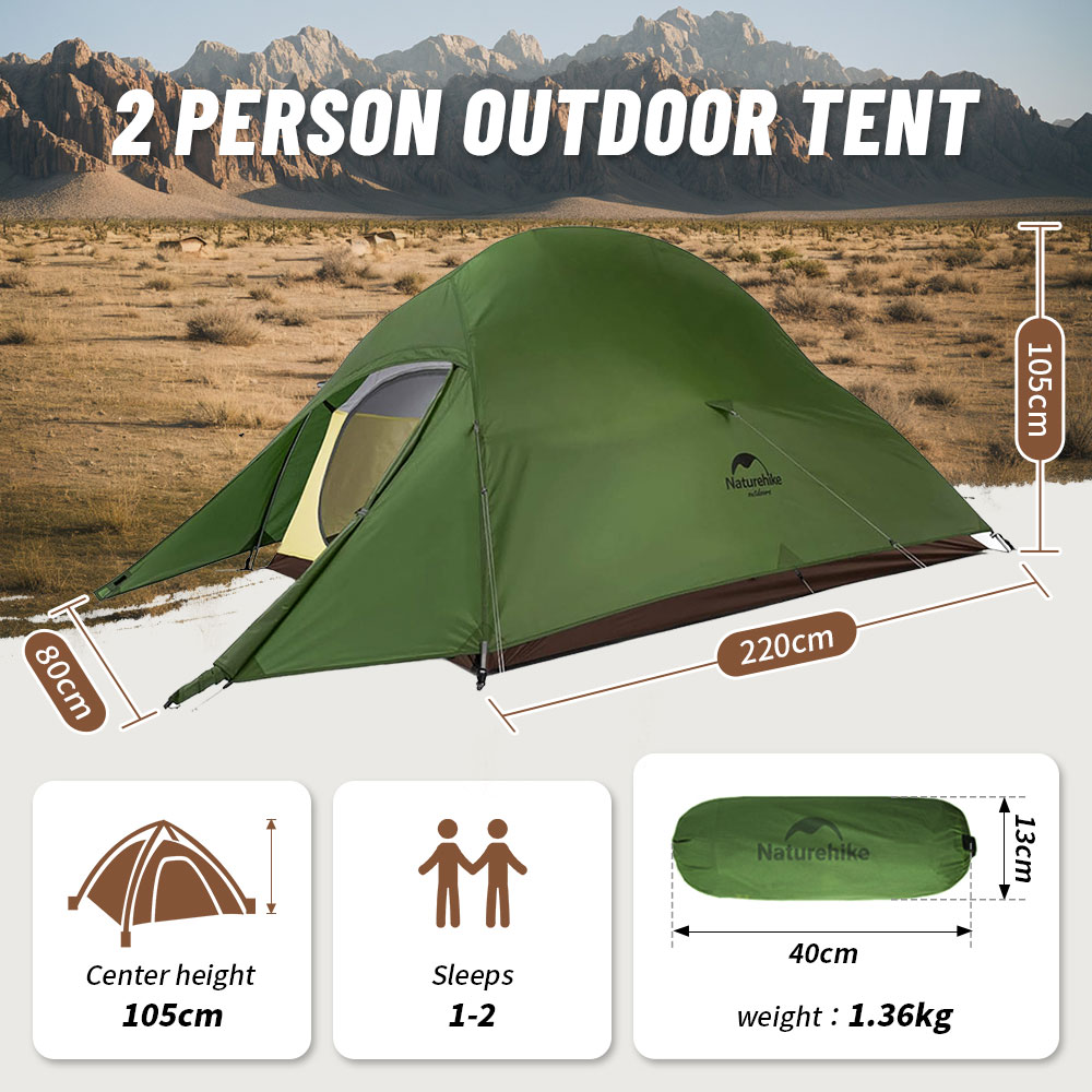 Naturehike Cloud Up 1 2 3 pers - Ultralight Ground Sheet avis et prix