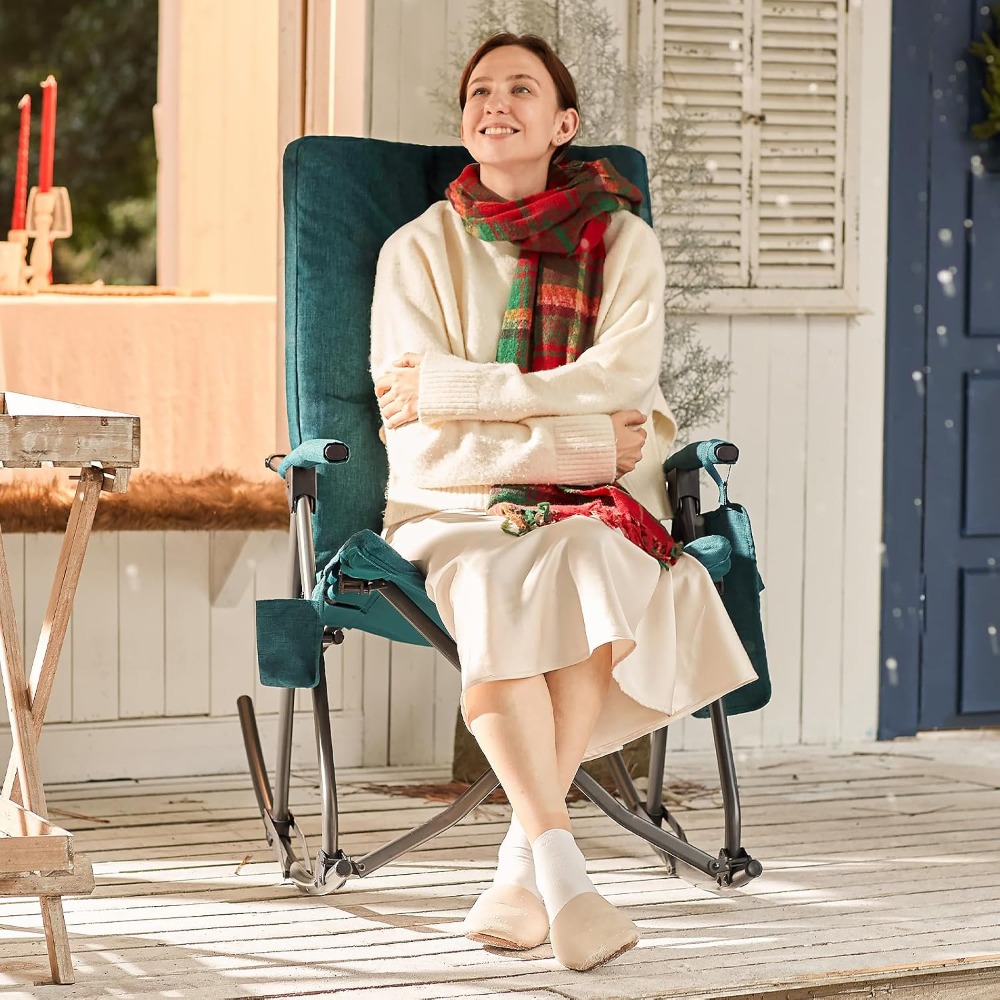 Fauteuil de camping pliant sur - Outdoor Oversized Camping Chair avis et prix