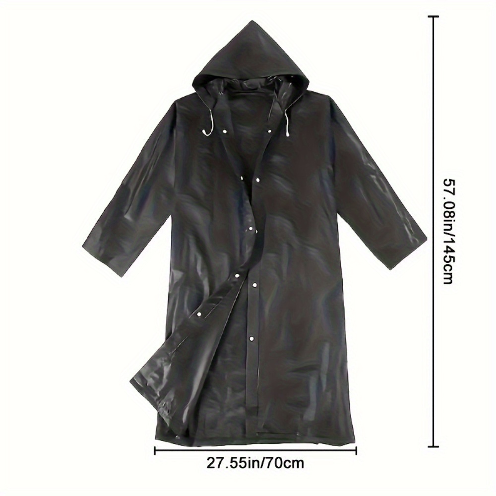 Poncho de pluie unisexe pour a - Camping Rain Poncho avis et prix
