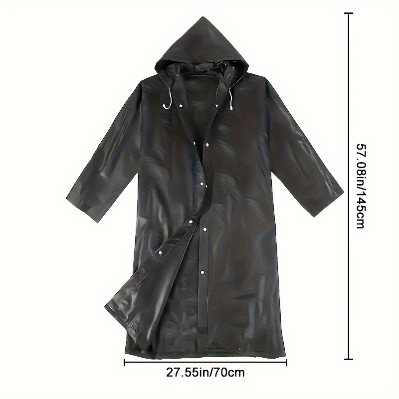 Poncho de pluie unisexe pour a - Camping Rain Poncho avis et prix