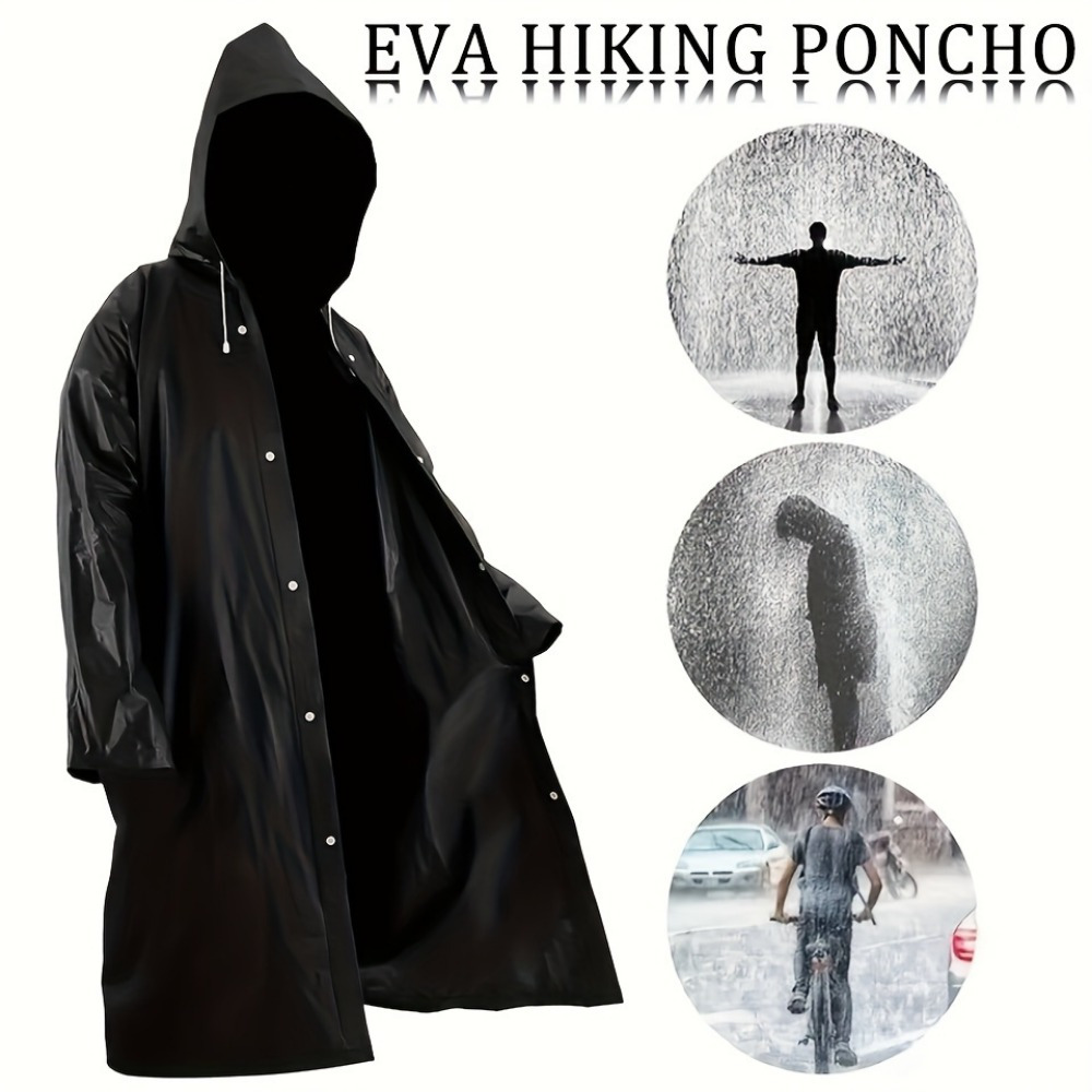 Poncho de pluie unisexe pour a - Camping Rain Poncho avis et prix