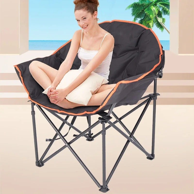 Fauteuil lune de camping plian - Outdoor Oversized Camping Chair avis et prix
