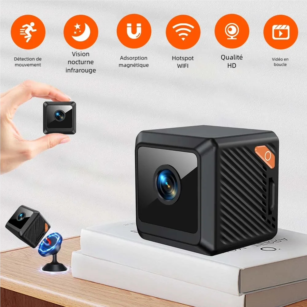 W02 1080P mini protection de s - Outdoor Camping Videos avis et prix