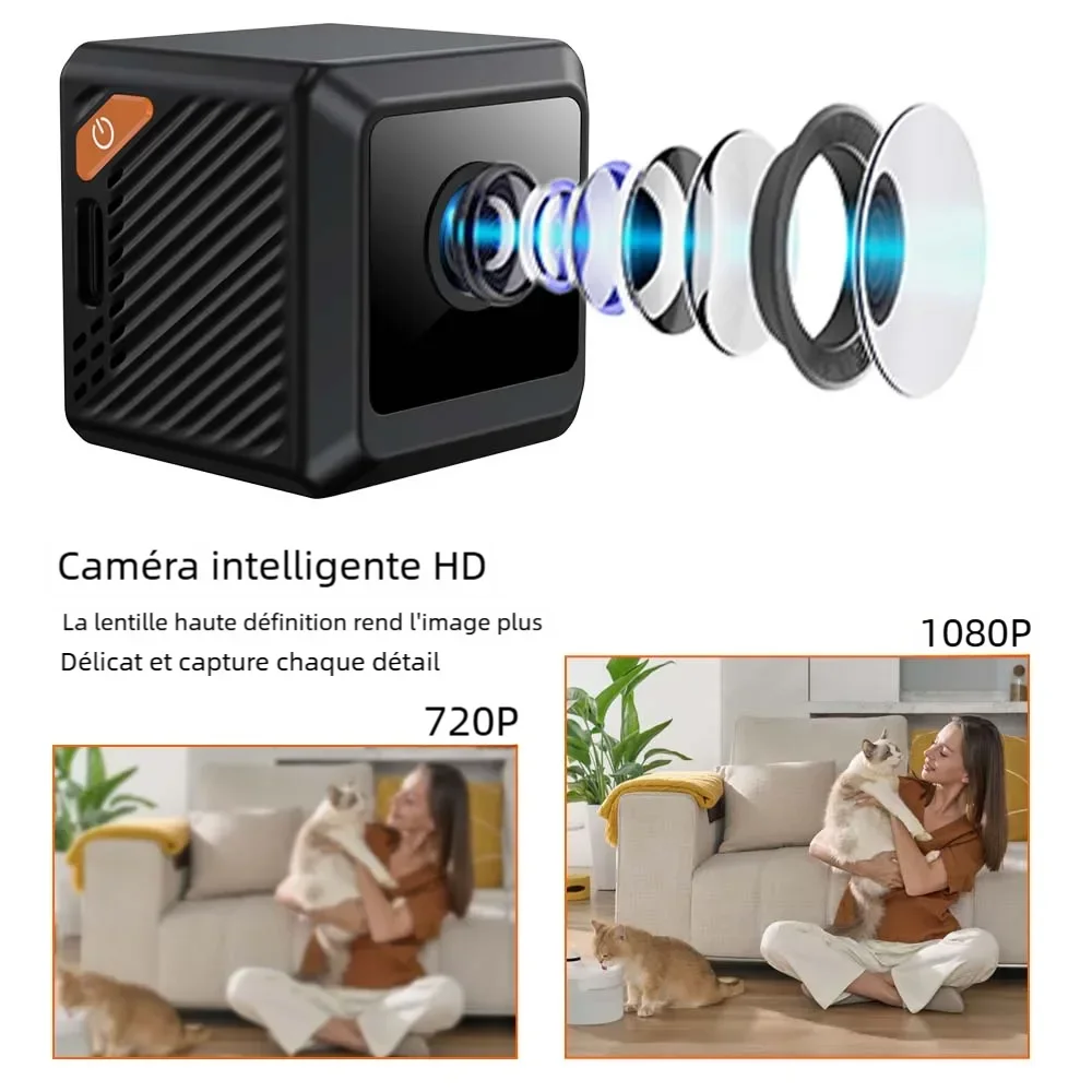 W02 1080P mini protection de s - Outdoor Camping Videos avis et prix