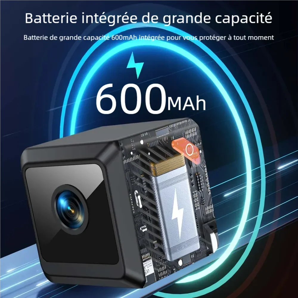 W02 1080P mini protection de s - Outdoor Camping Videos avis et prix