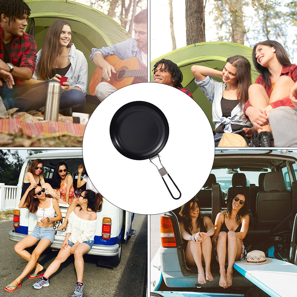 Poêle à frire antiadhésive de  - Cooking Outdoor Camping avis et prix