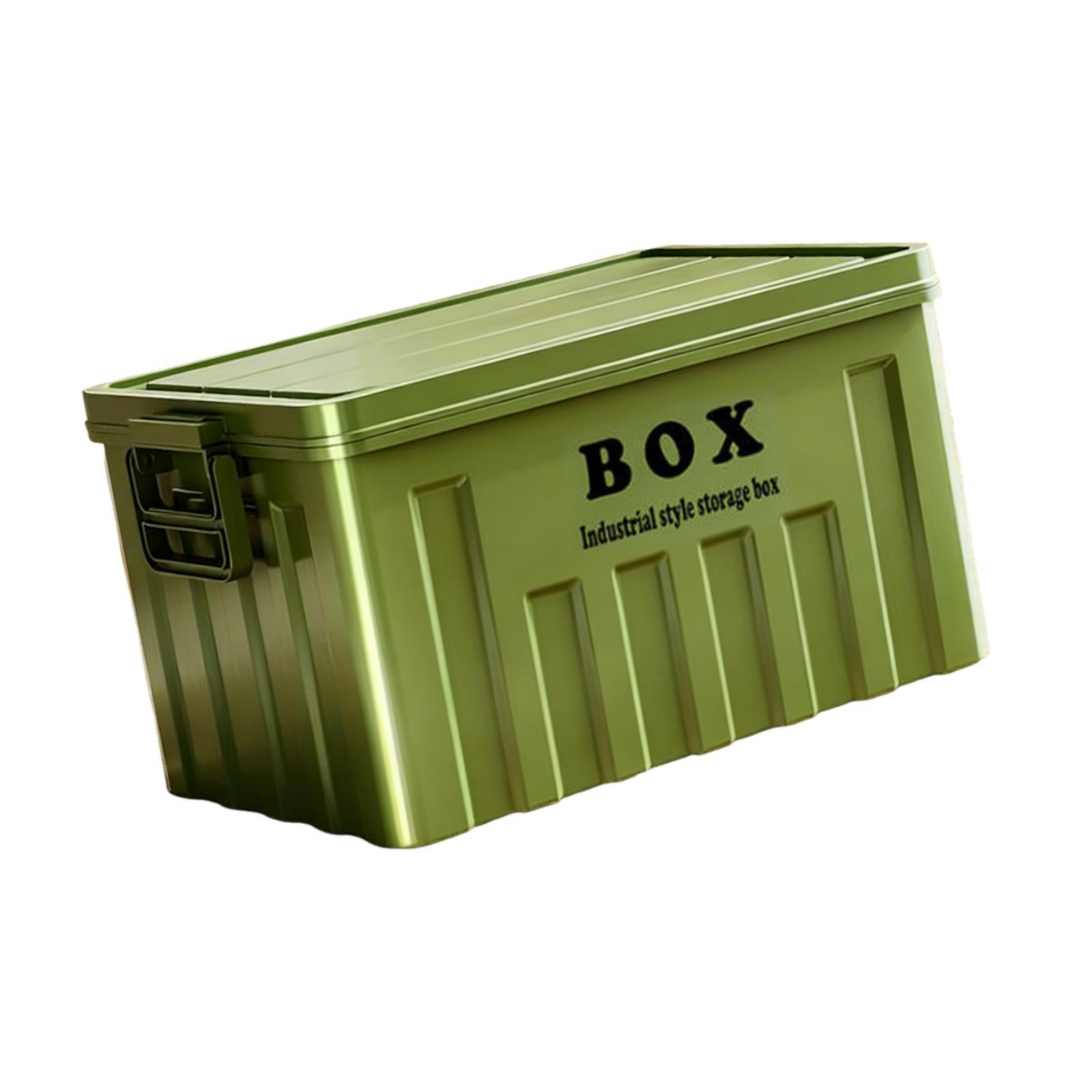 Grand bac de rangement en plas - Outdoor Camping Storage Box avis et prix