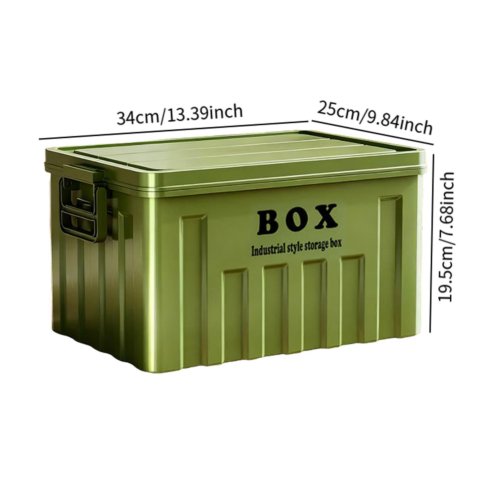 Grand bac de rangement en plas - Outdoor Camping Storage Box avis et prix