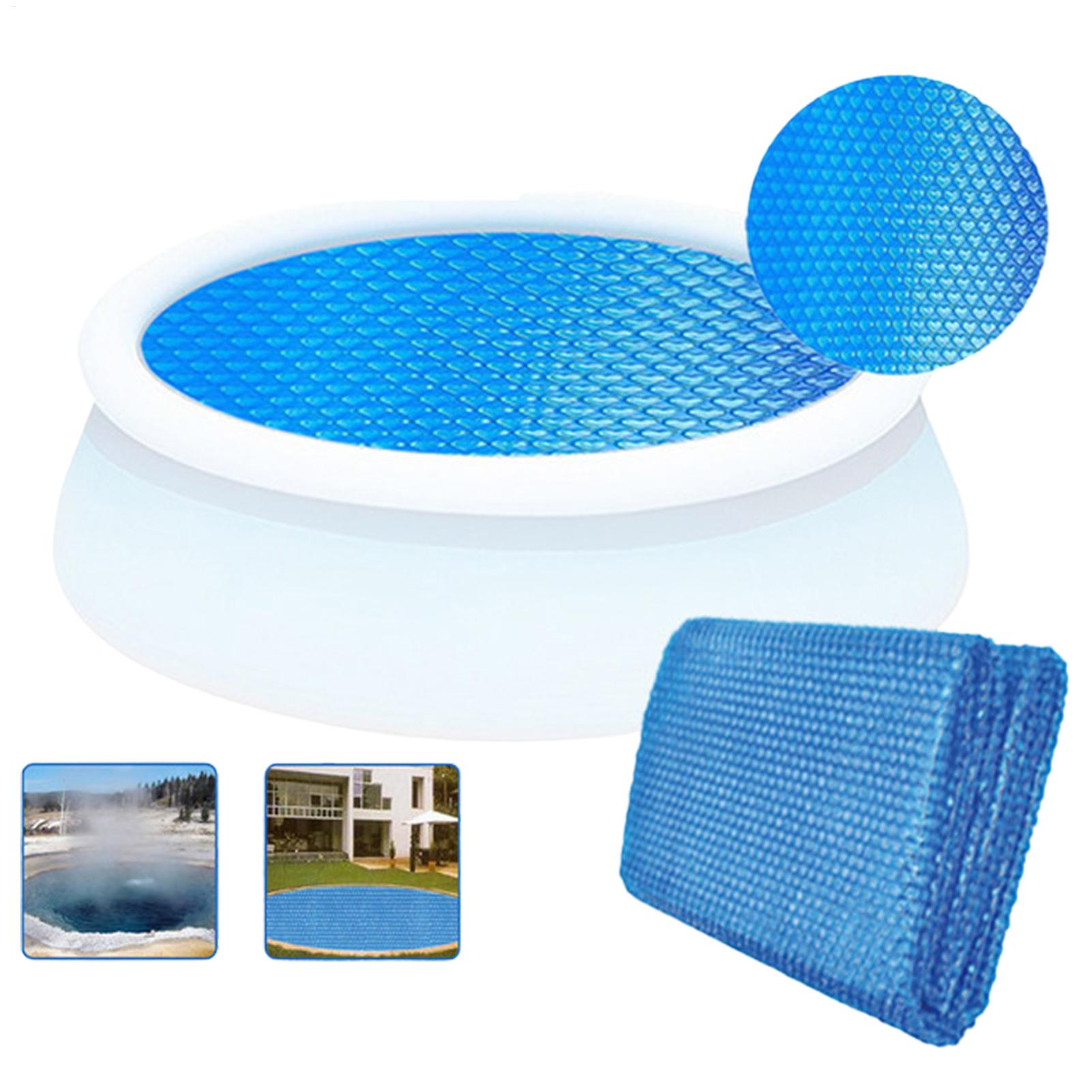 Couverture de piscine ronde, c - Outdoor Camping Decke avis et prix