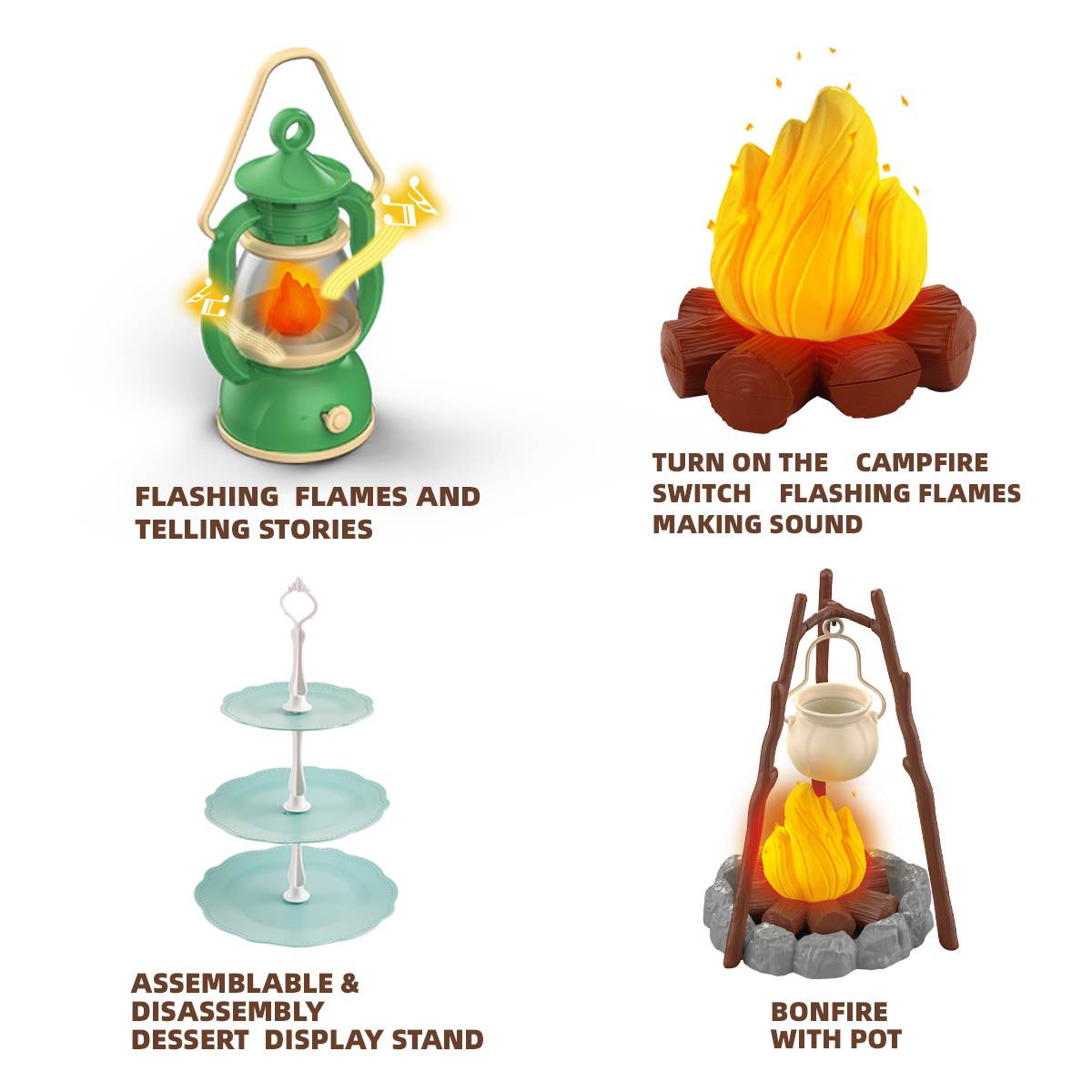 Ensemble de Camping pour enfan - Outdoor Camping Toys avis et prix