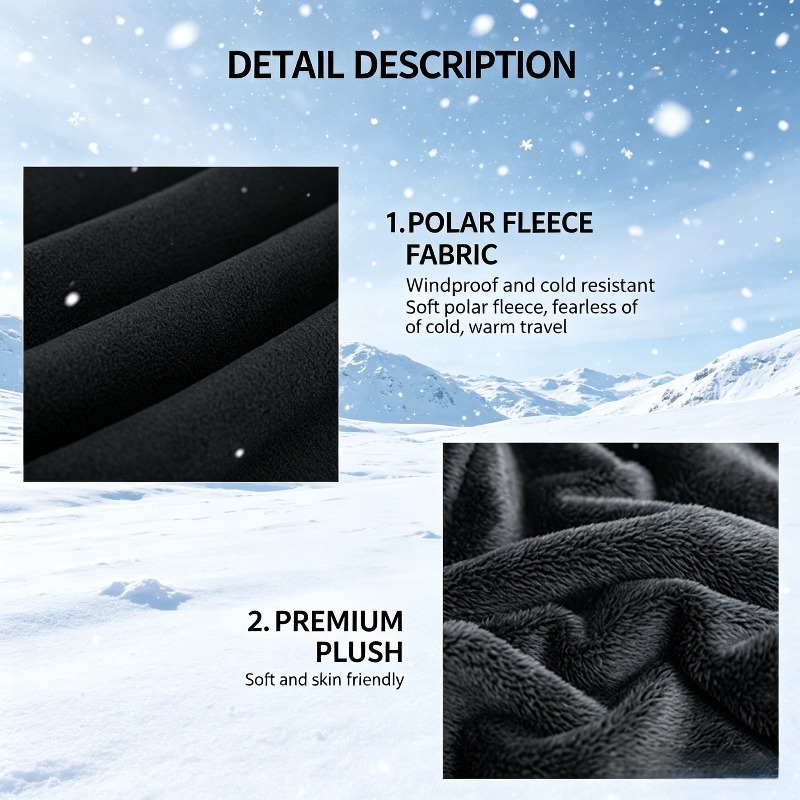 Masque de moto d'hiver chaud p - Outdoor Camping Winter avis et prix