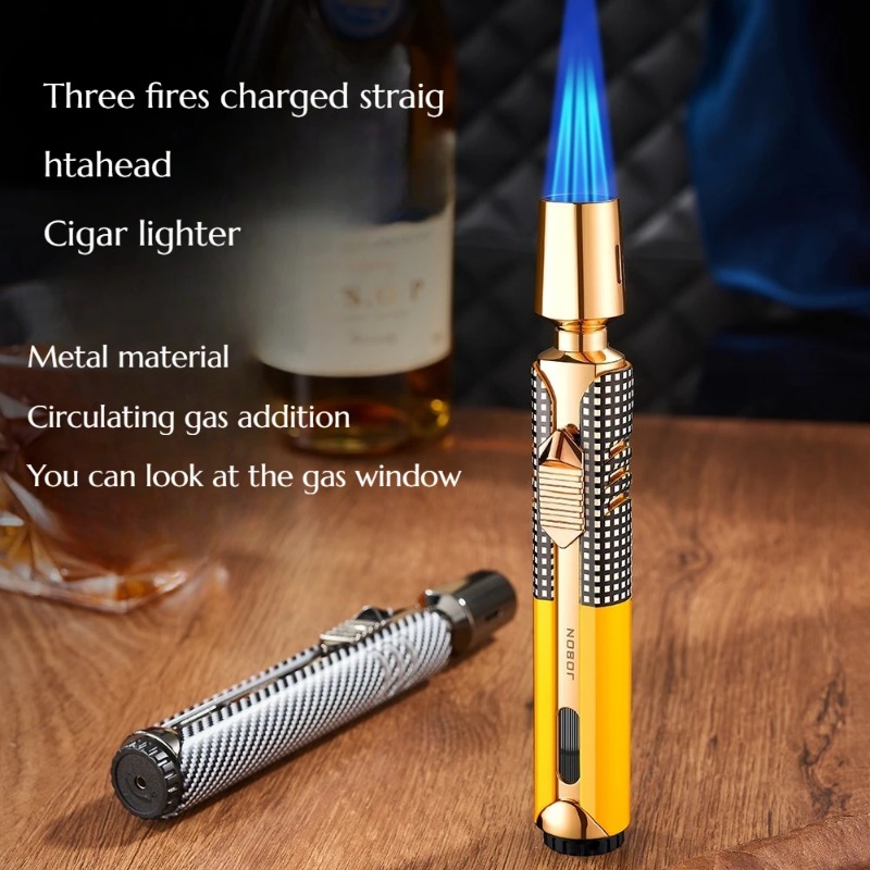 Briquet torche JOBON en métal  - Outdoor Windproof Lighter avis et prix