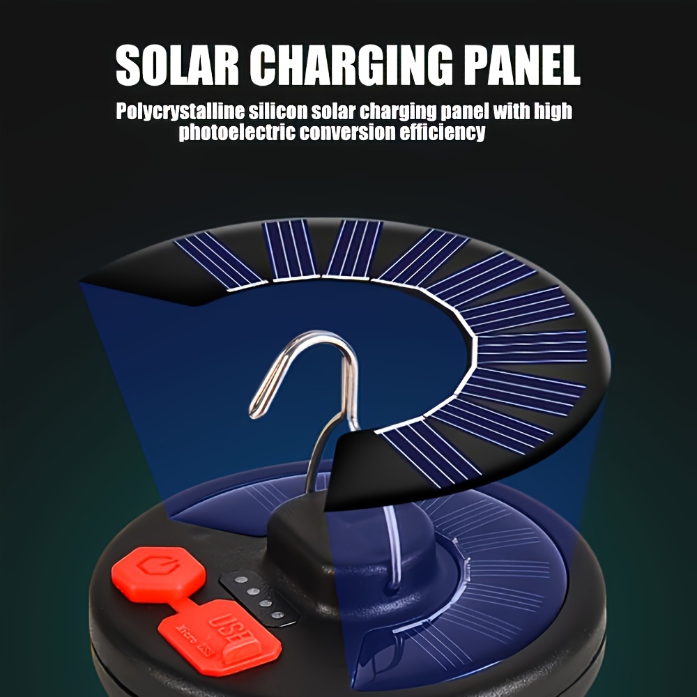 Lanterne solaire de Camping, l - Camping Solar Lantern avis et prix