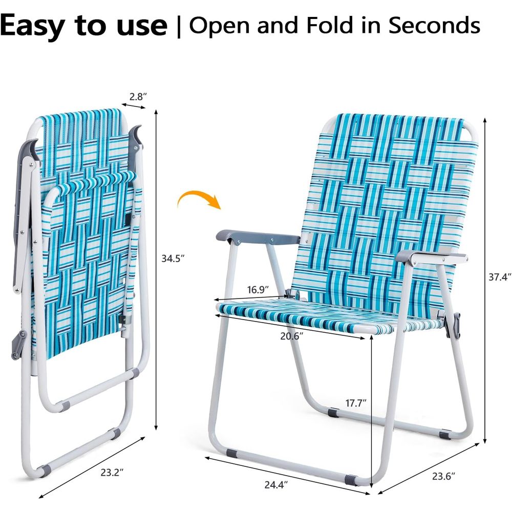 Chaises de plage surdimensionn - Outdoor Oversized Camping Chair avis et prix