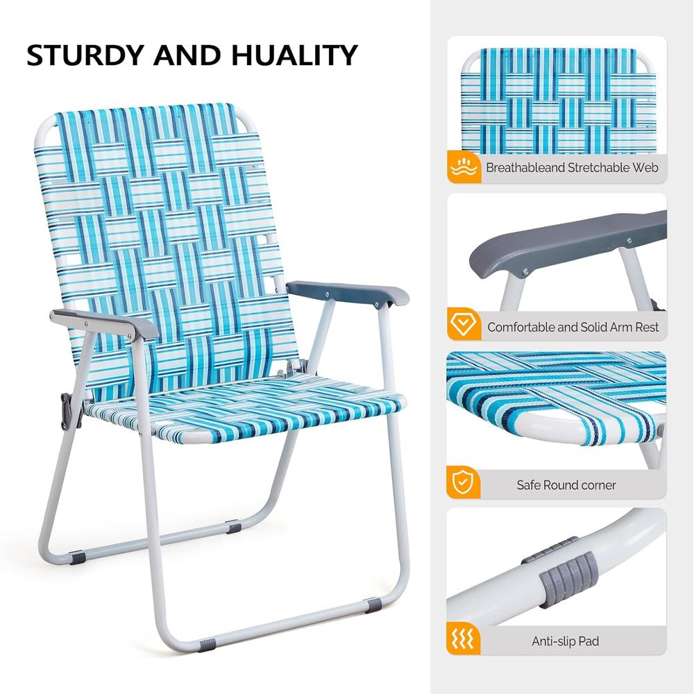 Chaises de plage surdimensionn - Outdoor Oversized Camping Chair avis et prix