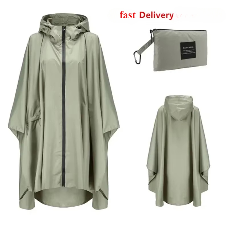 Imperméable de moto en nylon p - Camping Rain Poncho avis et prix