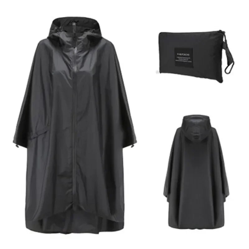 Imperméable de moto en nylon p - Camping Rain Poncho avis et prix