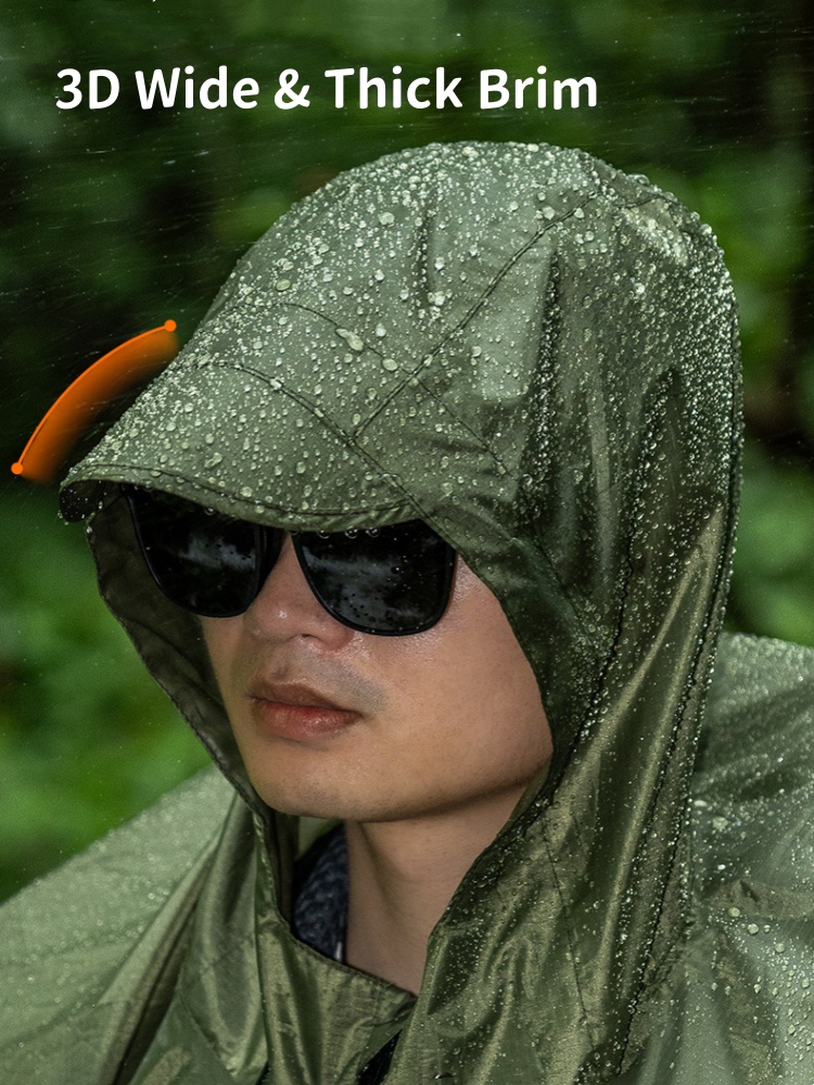 Imperméable de randonnée et de - Camping Rain Poncho avis et prix