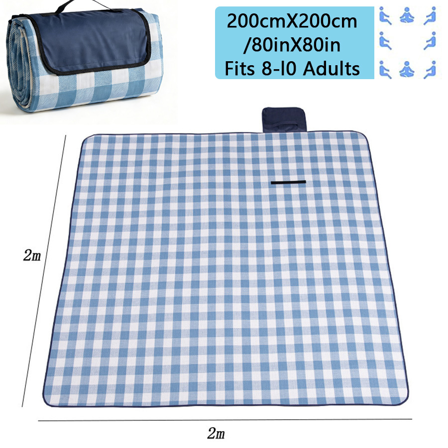 SSUNTAK Grande couverture de p - Outdoor Camping Mats Large avis et prix
