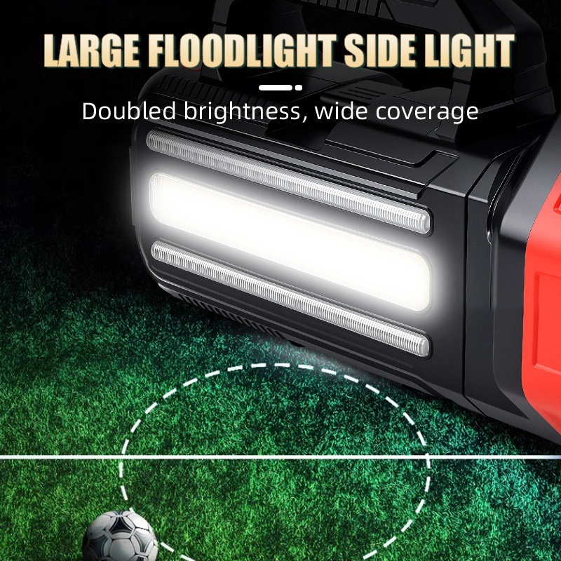 Nouvelle lampe torche super lu - Camping Solar Lantern avis et prix