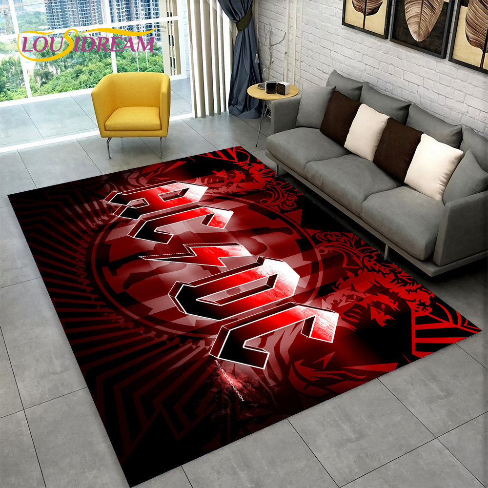 Tapis de sol AC/DC Rock Band,  - Outdoor Camping Mats Large avis et prix