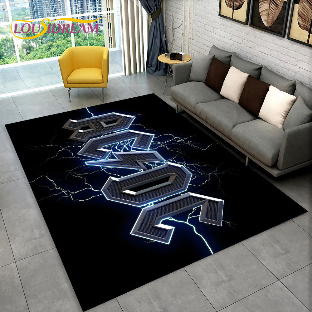 Tapis de sol AC/DC Rock Band,  - Outdoor Camping Mats Large avis et prix