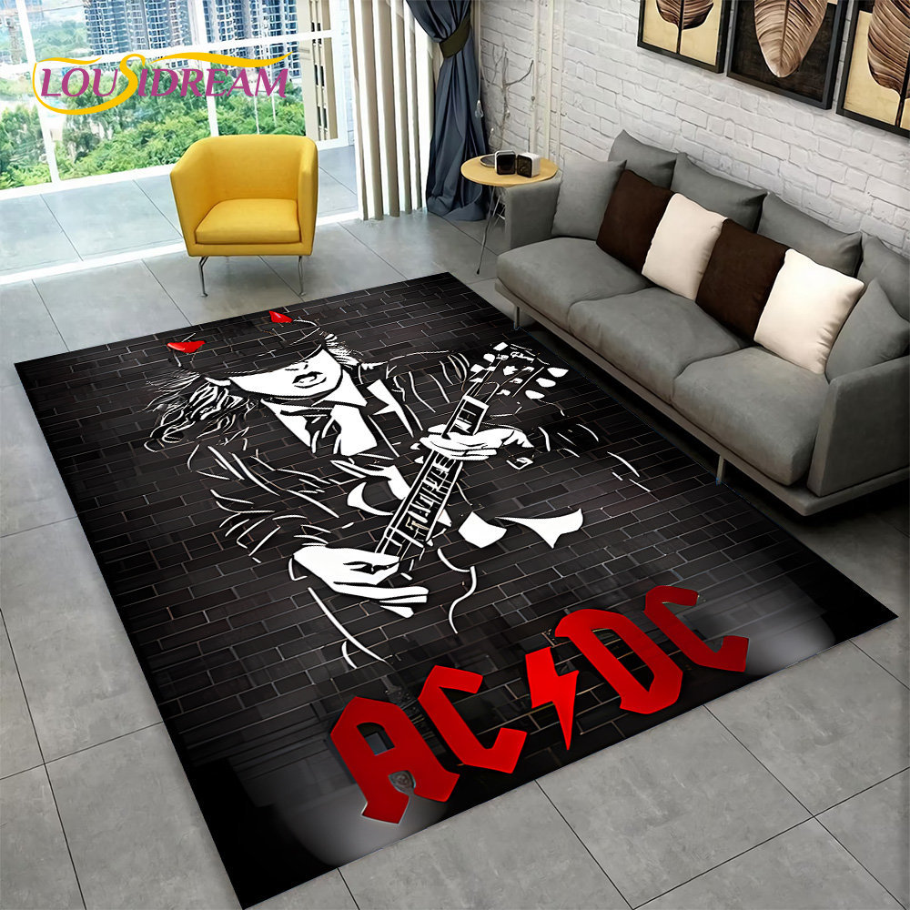Tapis de sol AC/DC Rock Band,  - Outdoor Camping Mats Large avis et prix