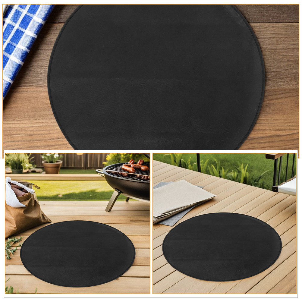 Tapis rond résistant à la chal - Outdoor Camping Decke avis et prix