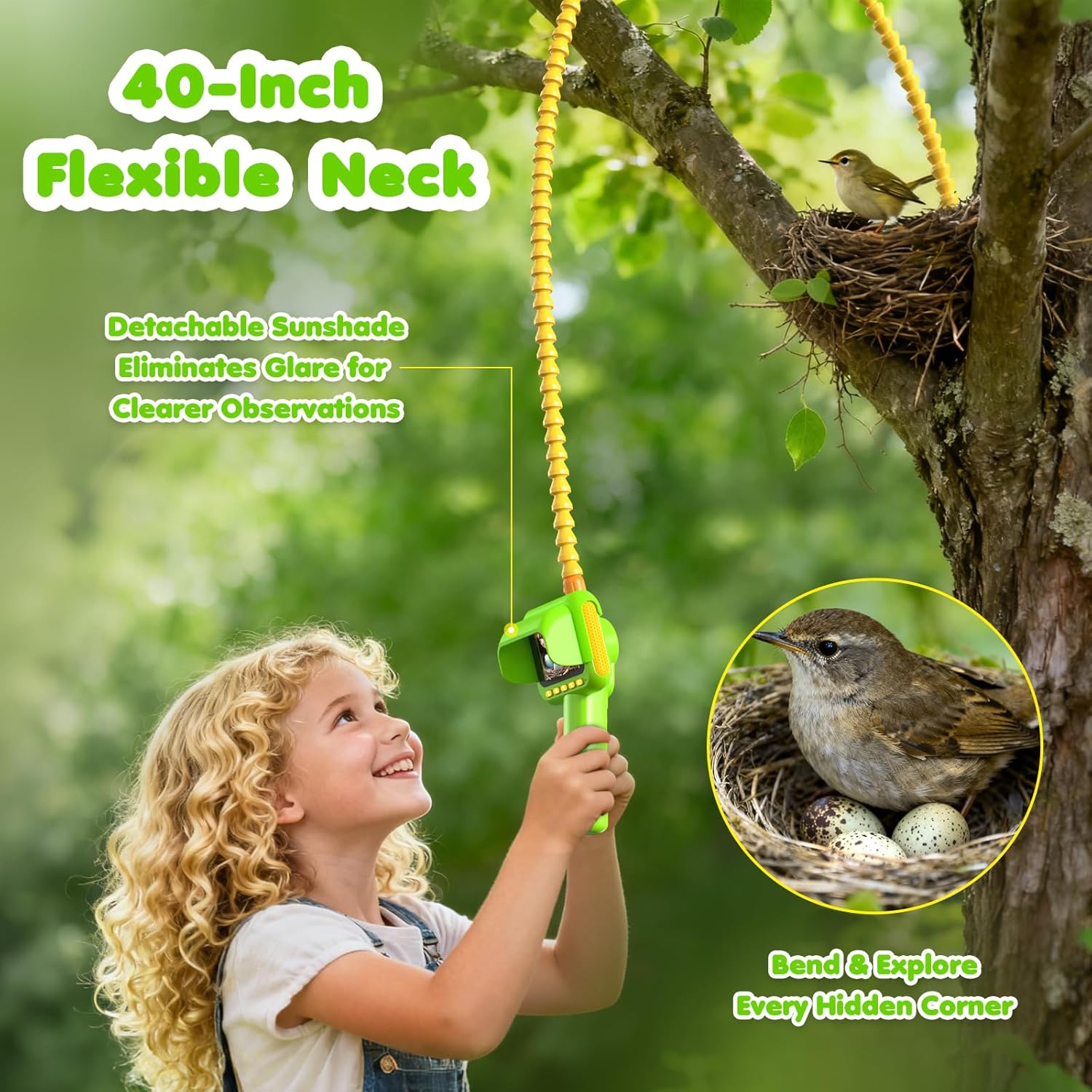 Endoscope pour enfants, caméra - Outdoor Camping Toys avis et prix