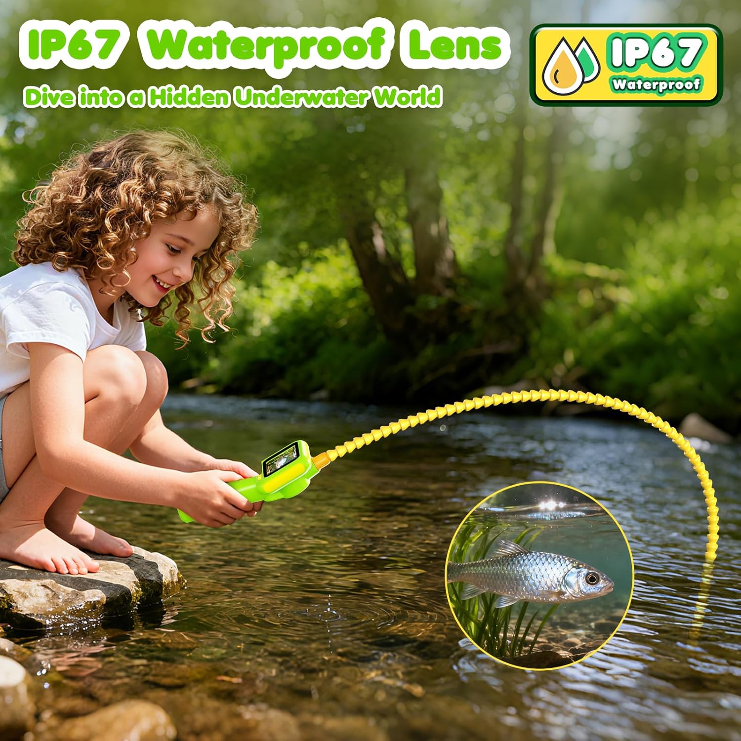 Endoscope pour enfants, caméra - Outdoor Camping Toys avis et prix