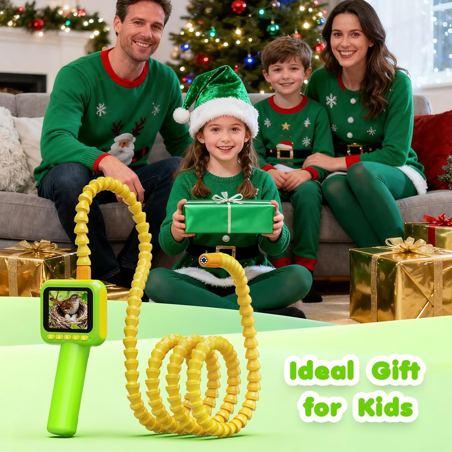 Endoscope pour enfants, caméra - Outdoor Camping Toys avis et prix