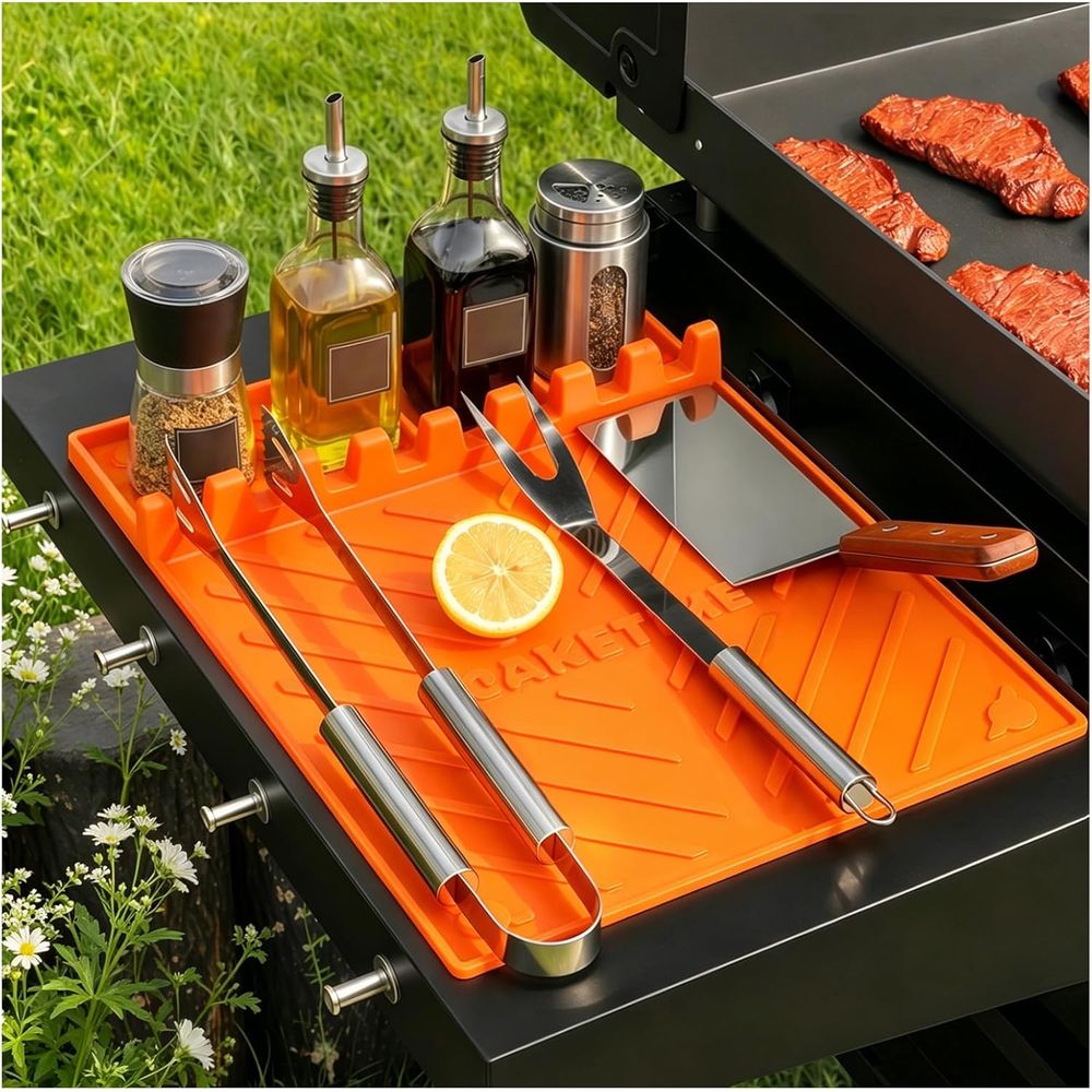 Tapis de cuisson en silicone o - Cooking Outdoor Camping avis et prix
