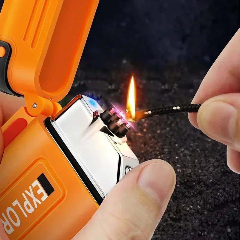 Briquet Double Arc étanche, Re - Outdoor Windproof Lighter avis et prix