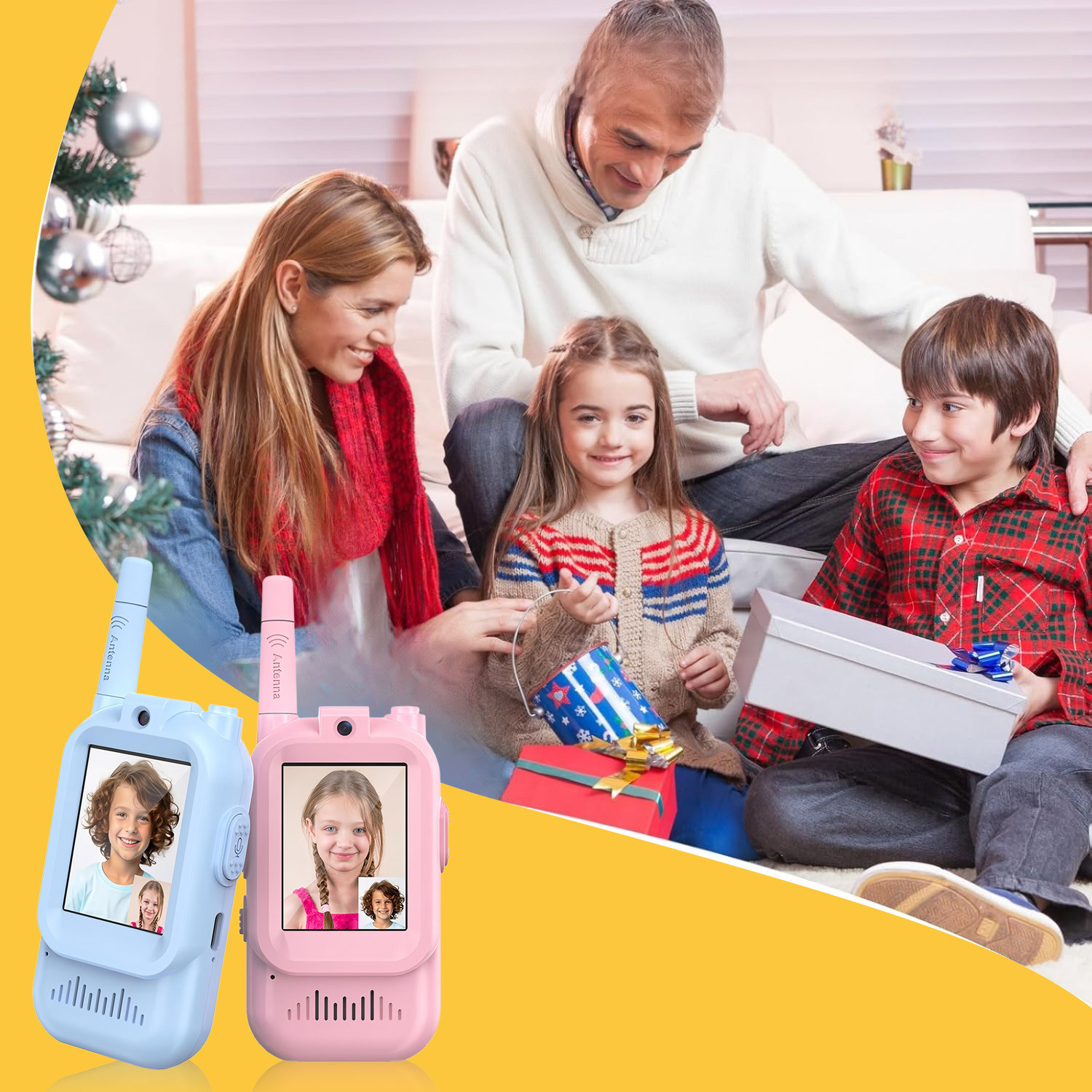 Talkie-walkie vidéo pour enfan - Outdoor Camping Videos avis et prix