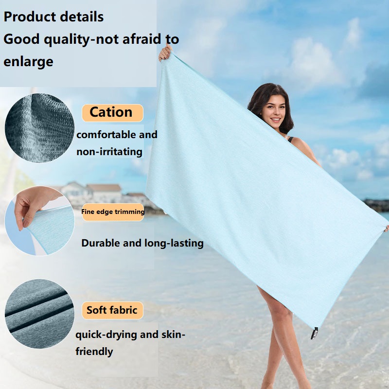 Serviette en Microfibre pour l - Camp Towel Microfiber avis et prix