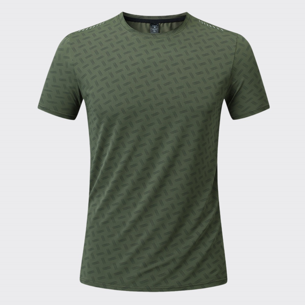 T-shirt de compression imprimé - Outdoor Camping Winter avis et prix