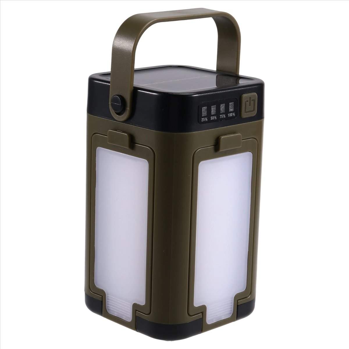 Lanterne de camping LED pliabl - Camping Solar Lantern avis et prix