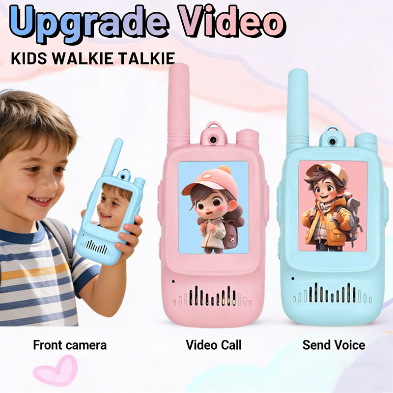 Lot de 2 talkies-walkies vidéo - Outdoor Camping Videos avis et prix