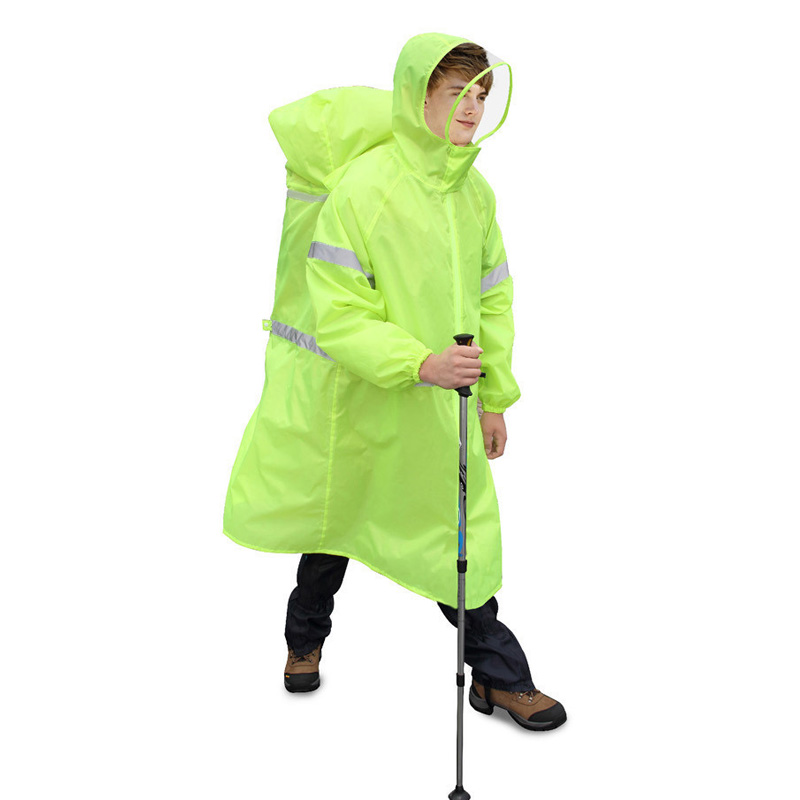 Sac à dos réfléchissant unisex - Camping Rain Poncho avis et prix