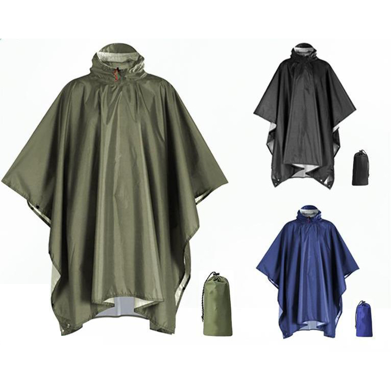 RapDuty-Poncho de Pluie Imperm - Camping Rain Poncho avis et prix