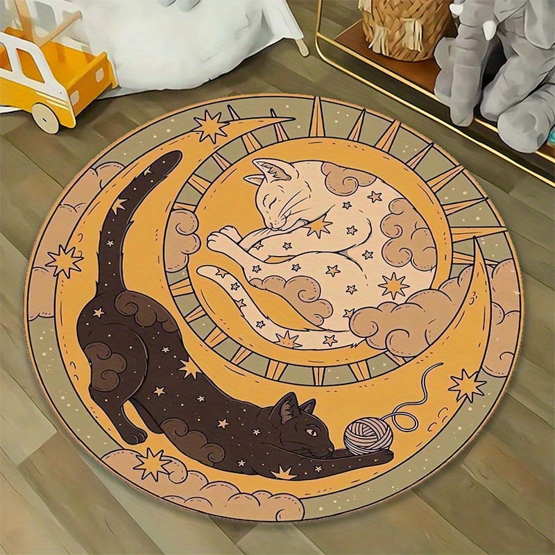 VIKAMA Tapis rond Yin Yang pou - Outdoor Camping Mats Large avis et prix