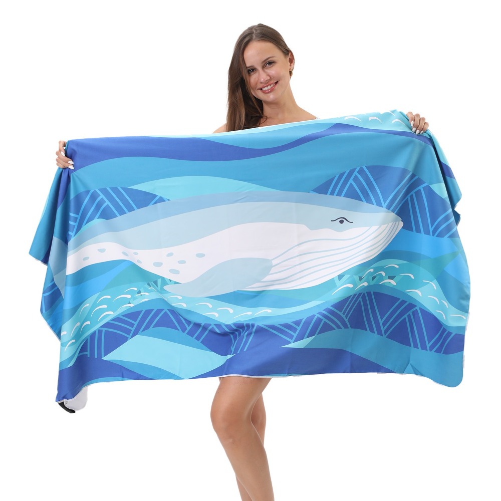 Serviette de bain en microfibr - Camp Towel Microfiber avis et prix